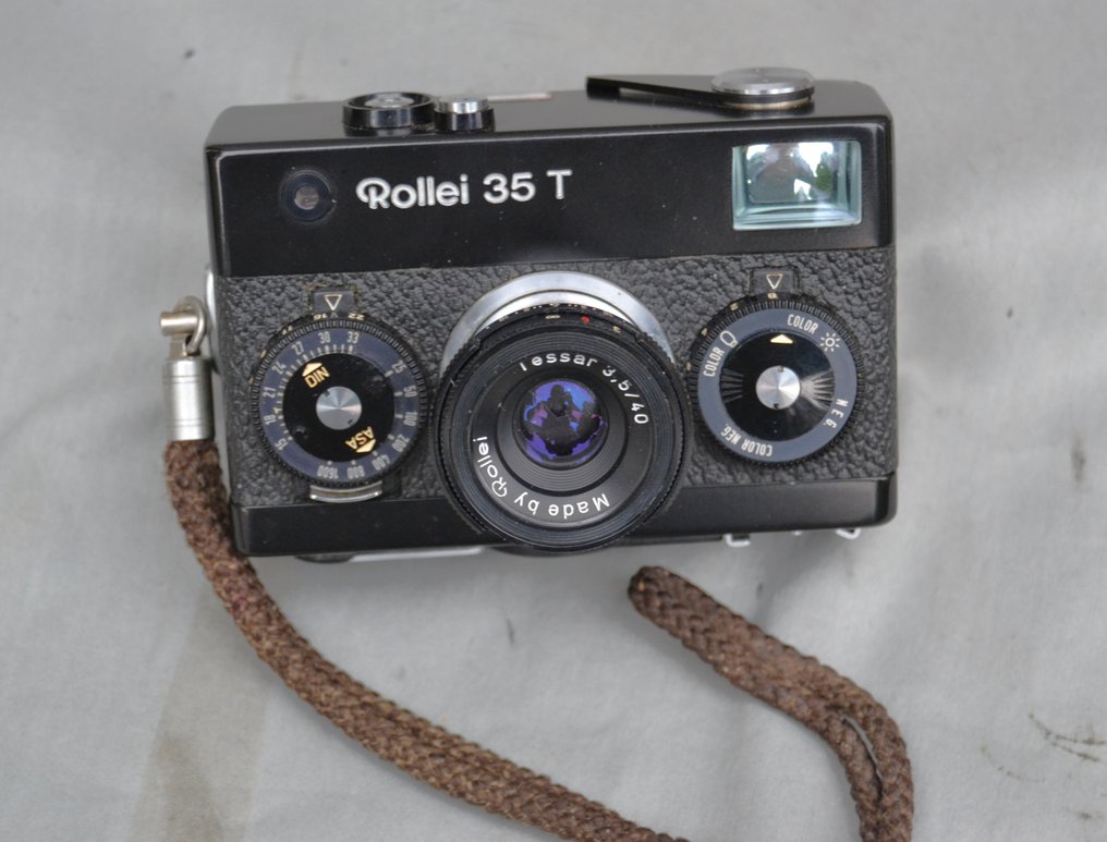 Rollei 35 T | Analóg fényképezőgép #1.0