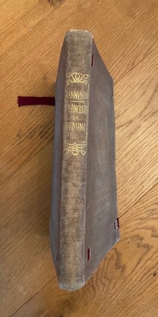 Gabriele d'Annuzio - Francesca da Rimini - 1903 #2.1