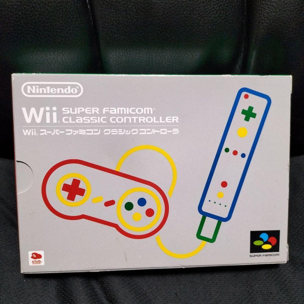 Nintendo - Wii Super Famicom Classic Controller - Video game - In original box #1.0
