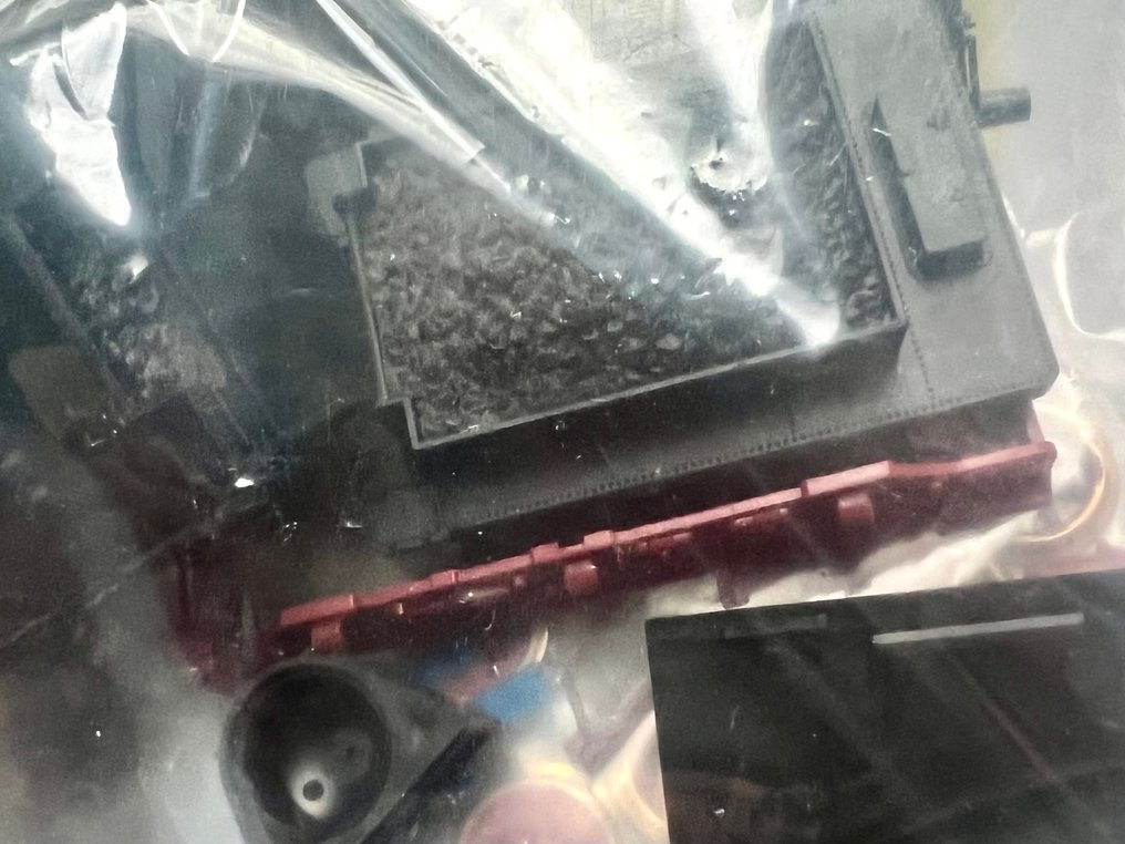 Röwa H0 - 1003 - Modellino di locomotiva di treno (1) - BR 89.62 (ex T3 prussiano) kit di costruzione - DR (DRB) #4.3