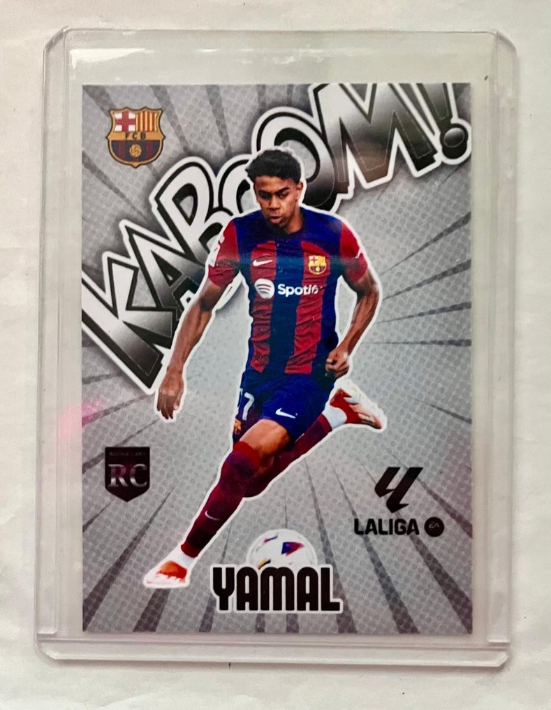 2023, 2024/25 Medusa Card Kaboom! Lamine Yamal Κάρτα αρχάριου, Περιορισμένη έκδοση - 13 Card - Good (GD) #1.0