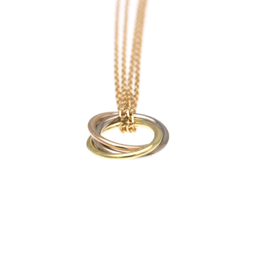 Cartier - Κολιέ με μενταγιόν - 18 καράτια Κίτρινο χρυσό, Λευκός χρυσός, ροζ χρυσός #3.2