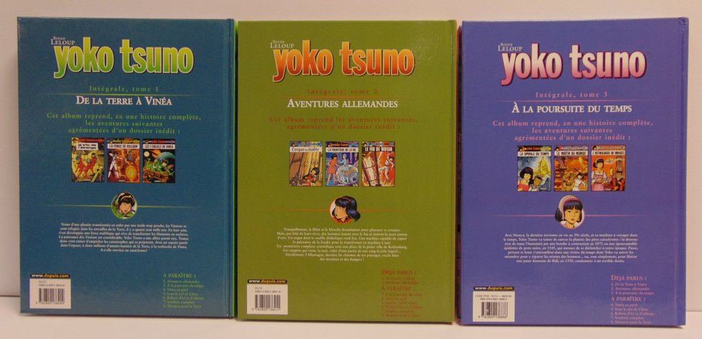 Yoko Tsuno - Intégrale T1 à T10 - Série complète - 10x C - 10 Album - First edition - 2006/2023 #4.3