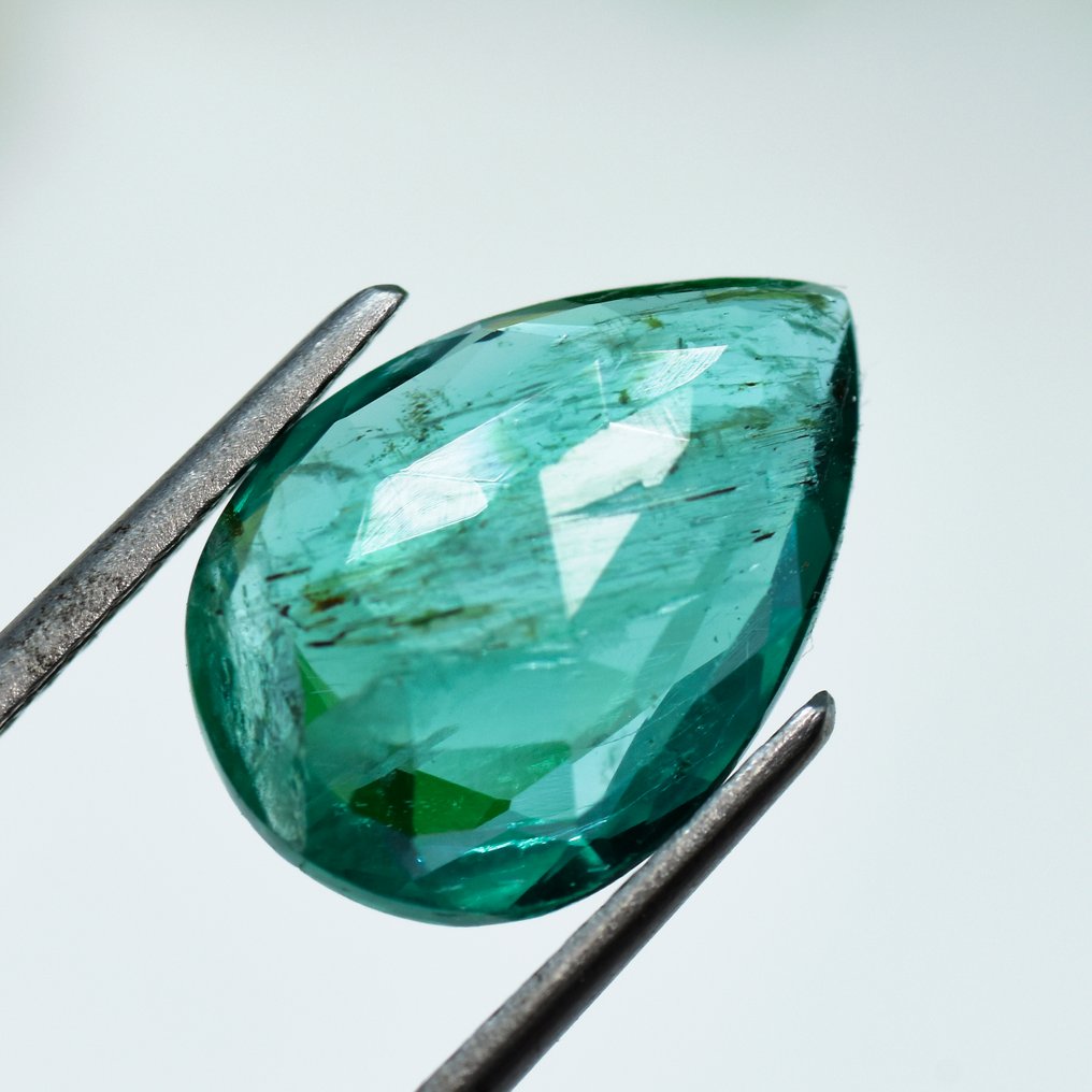 Zonder minimumprijs - 1 pcs Groen Smaragd - 2.61 ct - Antwerp Laboratory for Gemstone Testing (ALGT) - Zonder reserveprijs #1.0