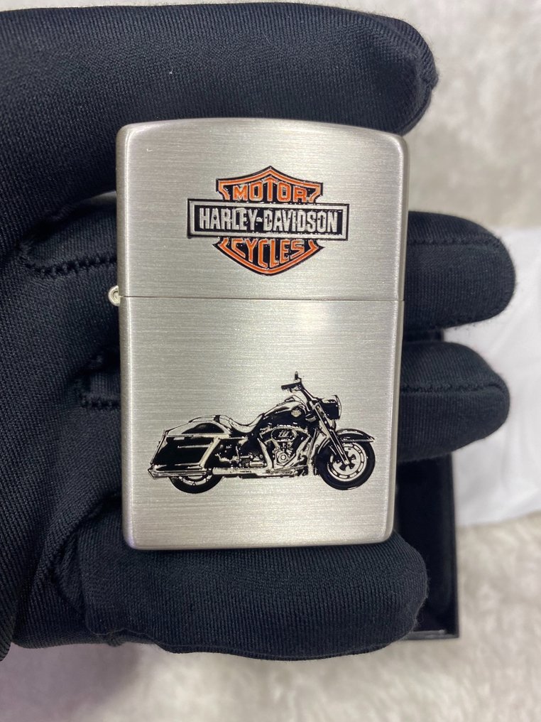Zippo, Harley-Davidson - Lighter - Stål (rustfrit) #1.0