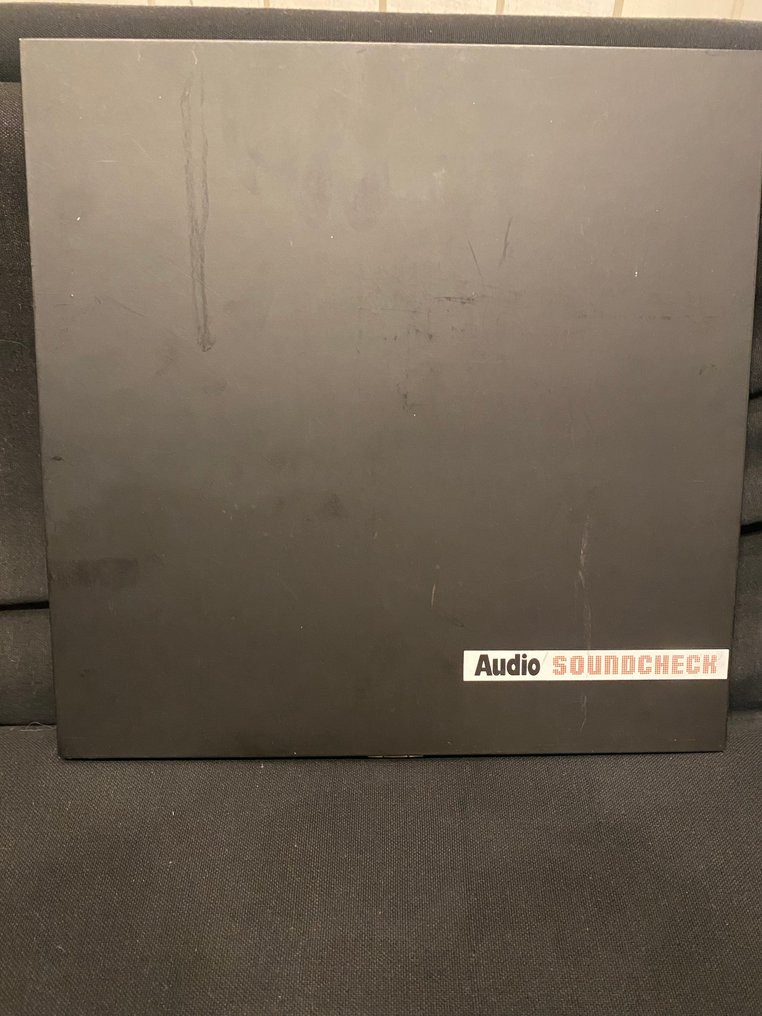 Test signals on LP1, LP2 Ulla Meinecke, Ann Burton, Ursula Dudziak - Flere kunstnere - Soundcheck - Das LP-Test-Set Von AUDIO - Flere titler - LP-bokssæt - 1989 #1.0