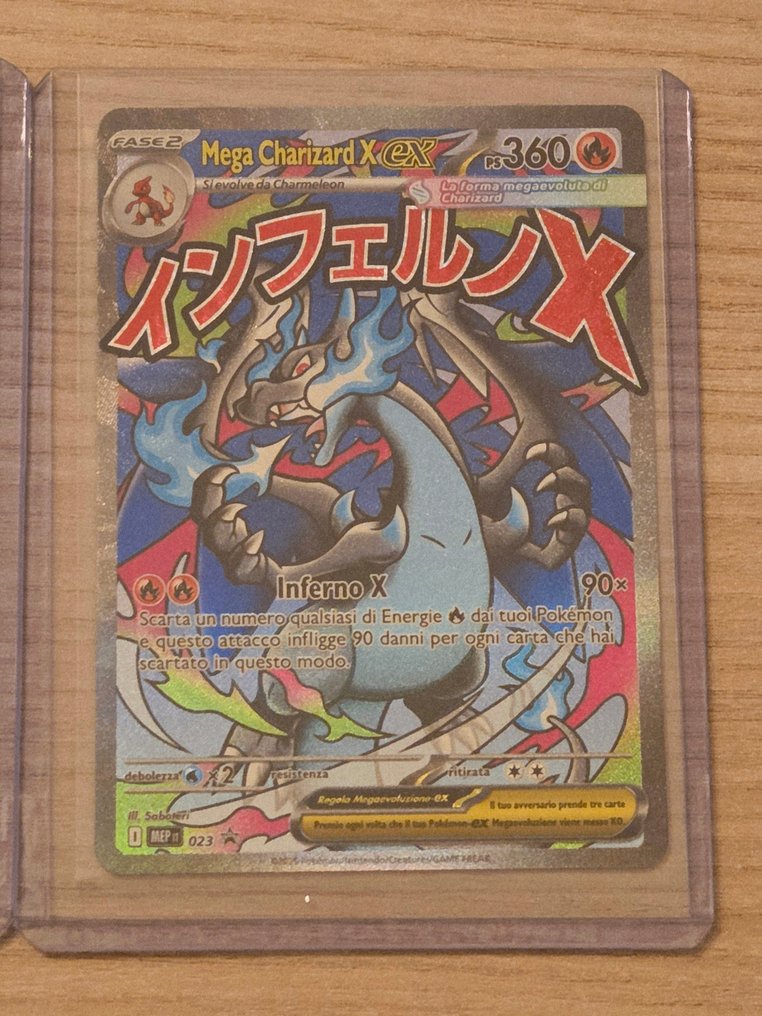 Pokémon - 2 Card - Charizard, Oricorio 023 / 024 Teljes művészet - XY #2.1