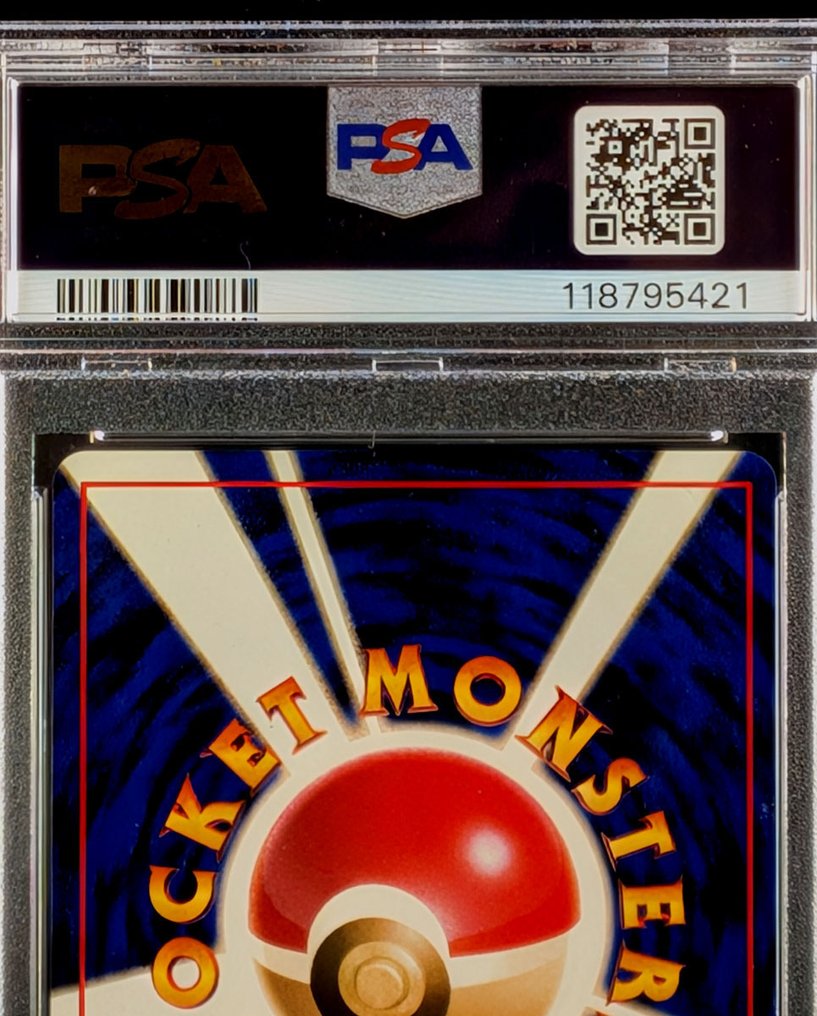 Pokémon - 1 Graded card - Giovanni's Gyarados Holo - 1999 - Ted Lewis Autograph Signed - Authentic Auto - PSA - Carta firmata autenticata e gradata #2.1