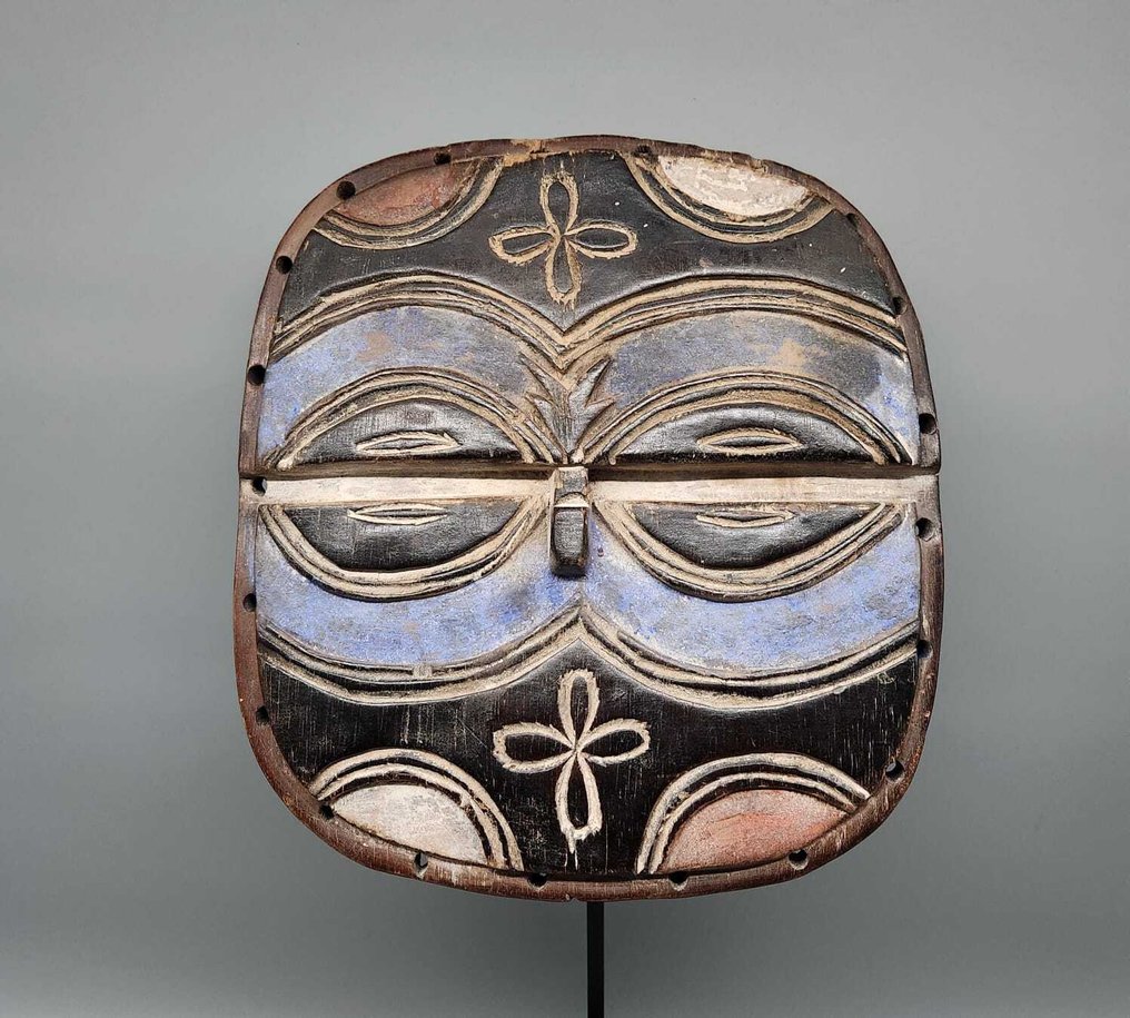 Mask - Bateke/tsaye - DR Congo (No reserve price) #1.0