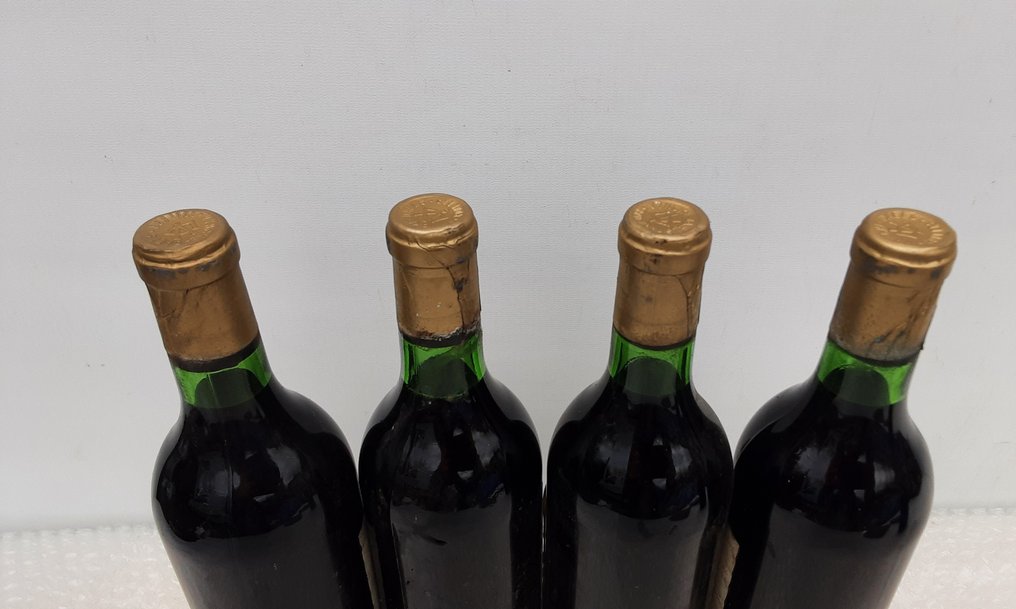 1978 Chateau Moncets - Lalande-de-Pomerol - 4 Flasker (0,75 L) #2.1