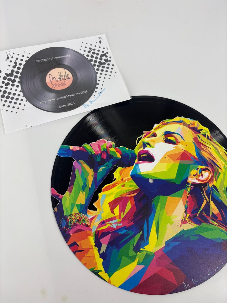DR HIDE - Vinyl Record Madonna 2038 #3.2