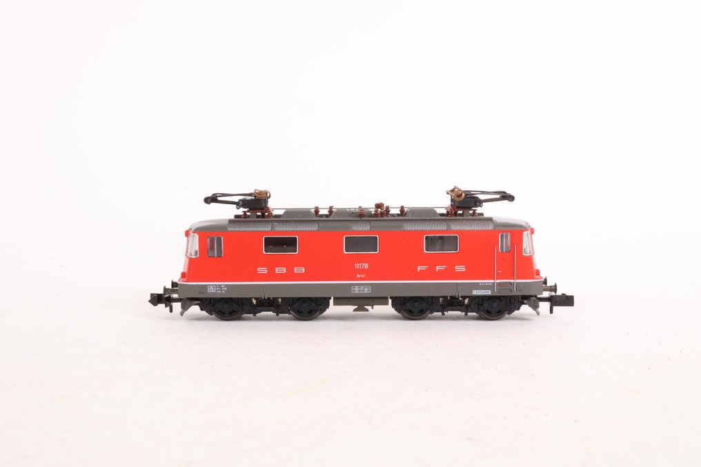 Fleischmann N - 7343 - Elektriskt lokomotiv (1) - Re 4/4 11178 - SBB-CFF #2.1