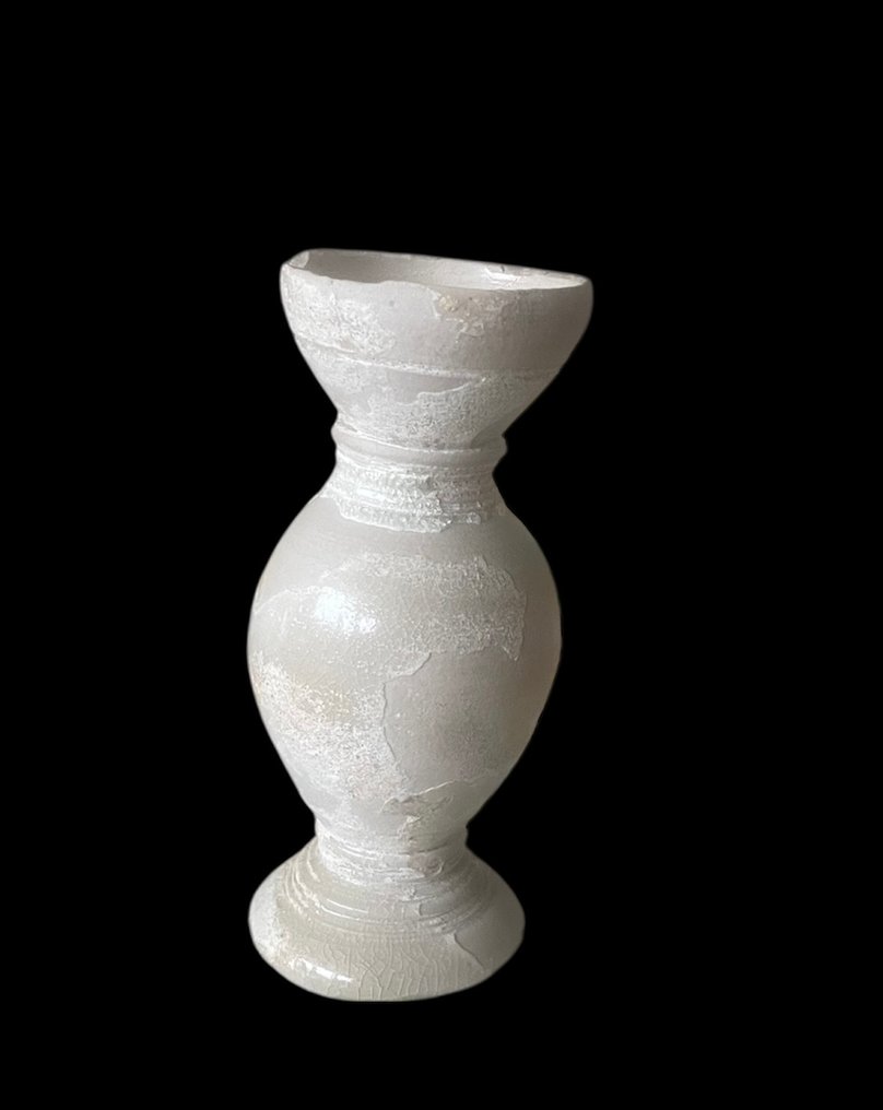石器 杯子 - 13.5 cm - 花瓶形状的杯子  (沒有保留價) #2.1