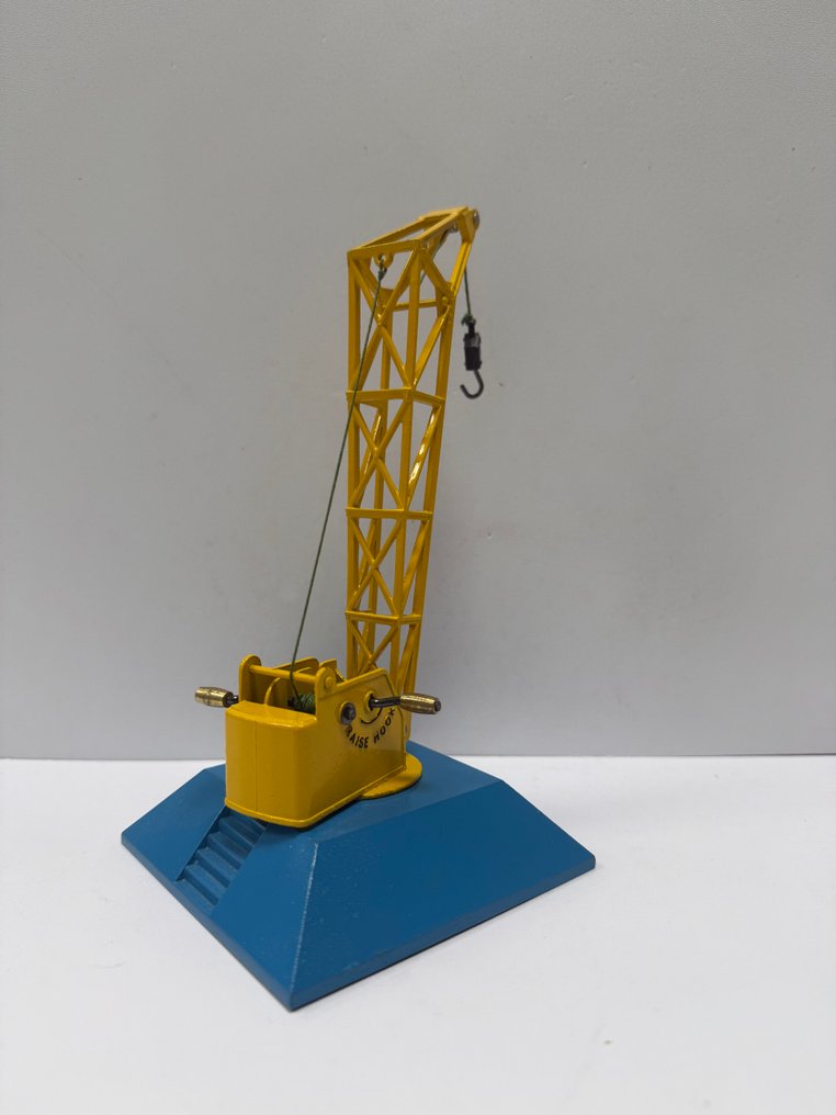 Dinky Toys - Modelmachines - 752 - Goods Yard Crane - In een doos #2.1