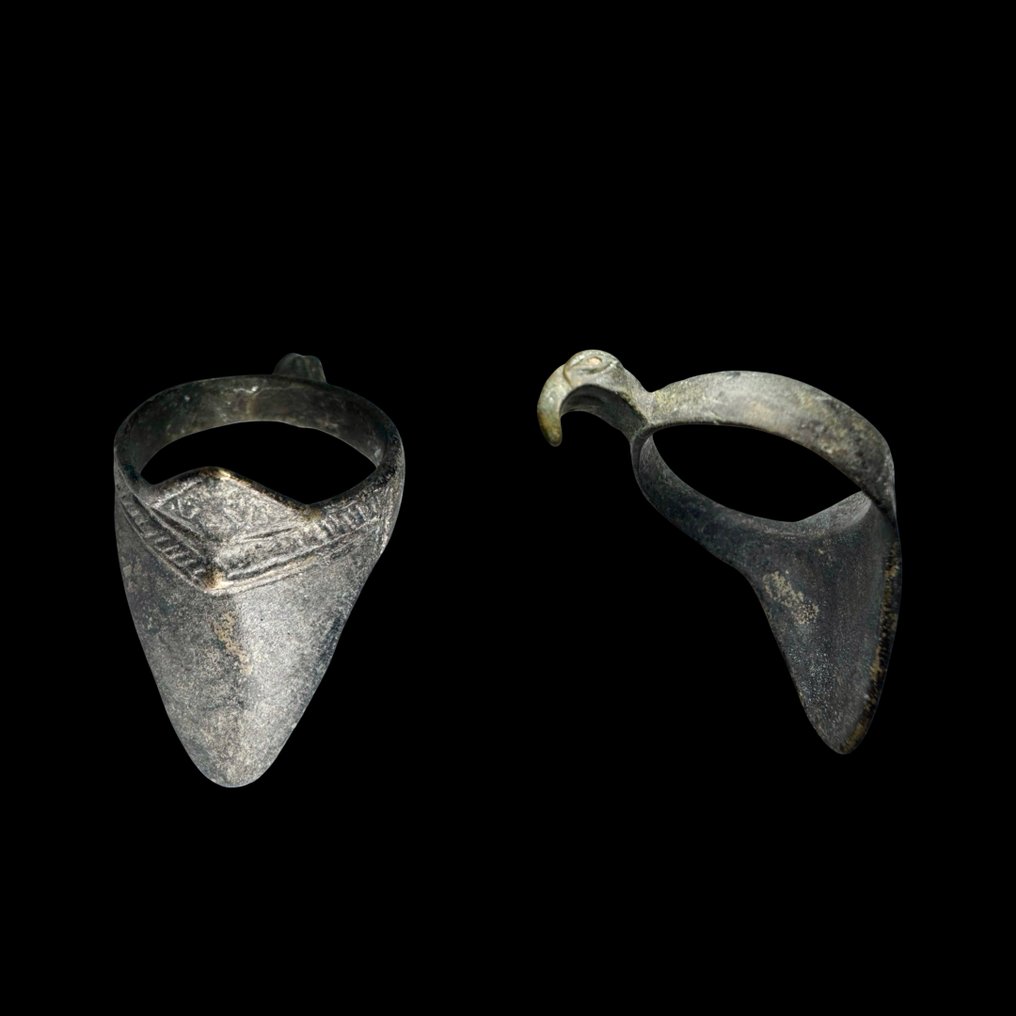 Medieval Bronze Ring - Archer Bronze  ring #1.0