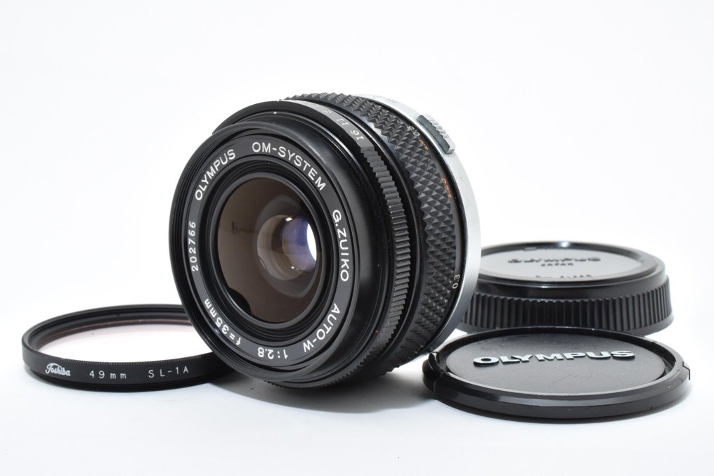 Olympus OM System G.Zuiko Auto-W 2.8/35mm Lente grande-angular #1.0