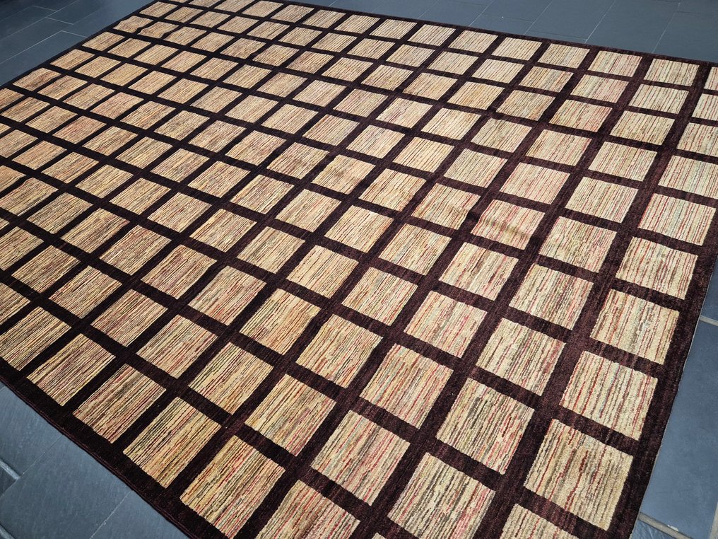 Modern designed Gabbeh Lori rug (New) - Carpet - 355 cm - 265 cm #4.3