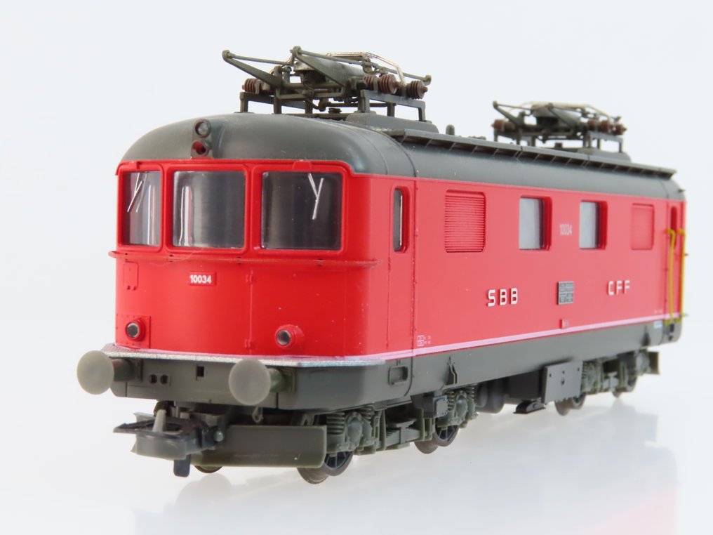 Lima H0 - 208449 - Ηλεκτροκίνητη ατμομηχανή (1) - Re 4/4-1 - SBB-CFF #1.0