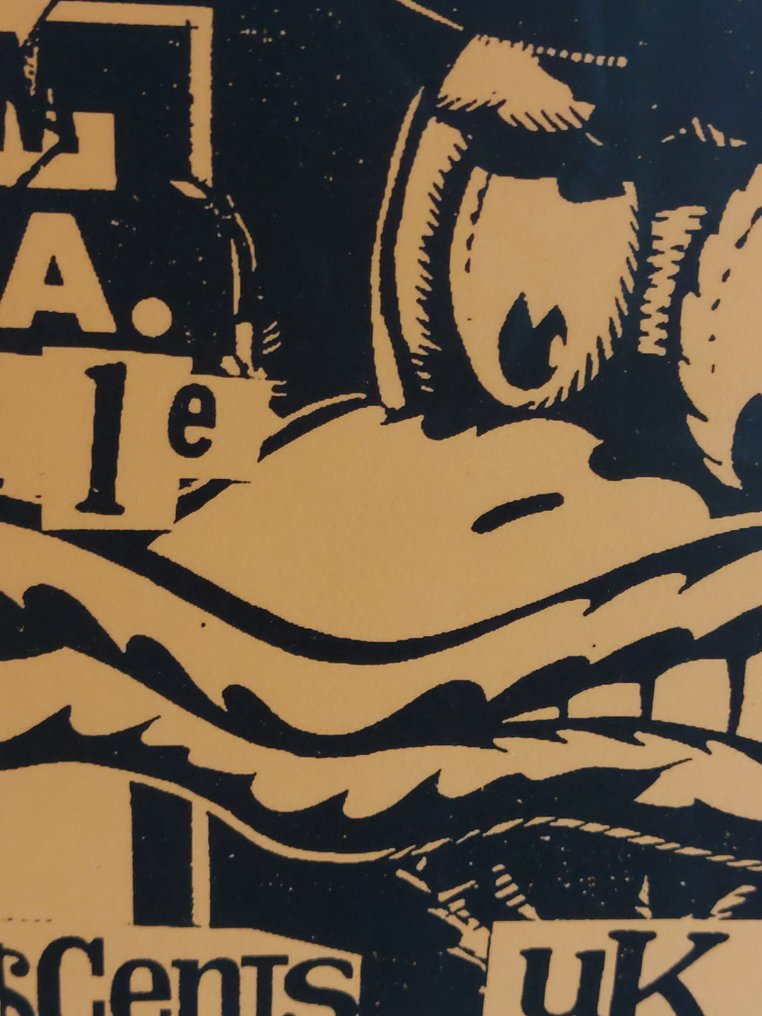 Raymond Pettibon (1957) - Black Flag #1.0