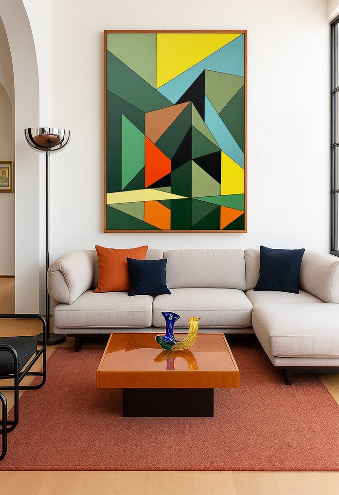 Alejandro Gonzalez - Fragmentos Espaciales 58 - XL - (NO Reserve) #4.3