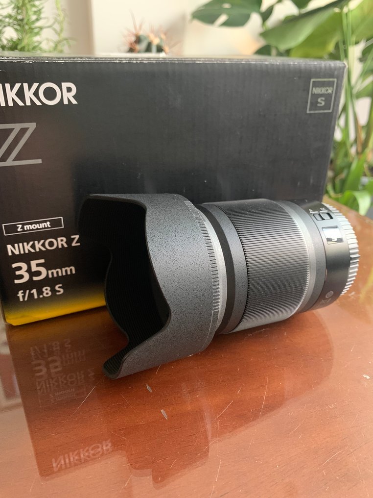 Nikon Z 35mm 1:1.8 S Groothoeklens #1.0
