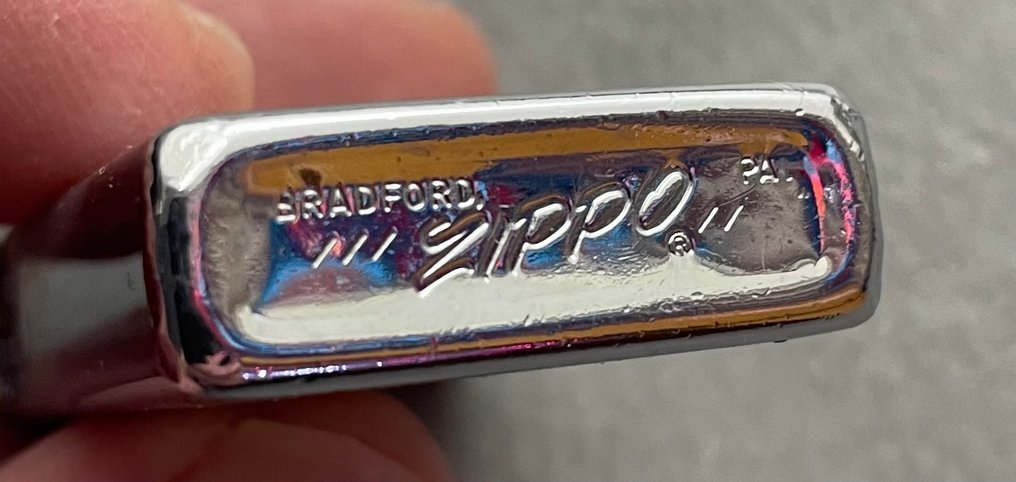 Zippo - 芝宝 - 没有保留价 - 口袋打火机 - 钢 #1.0