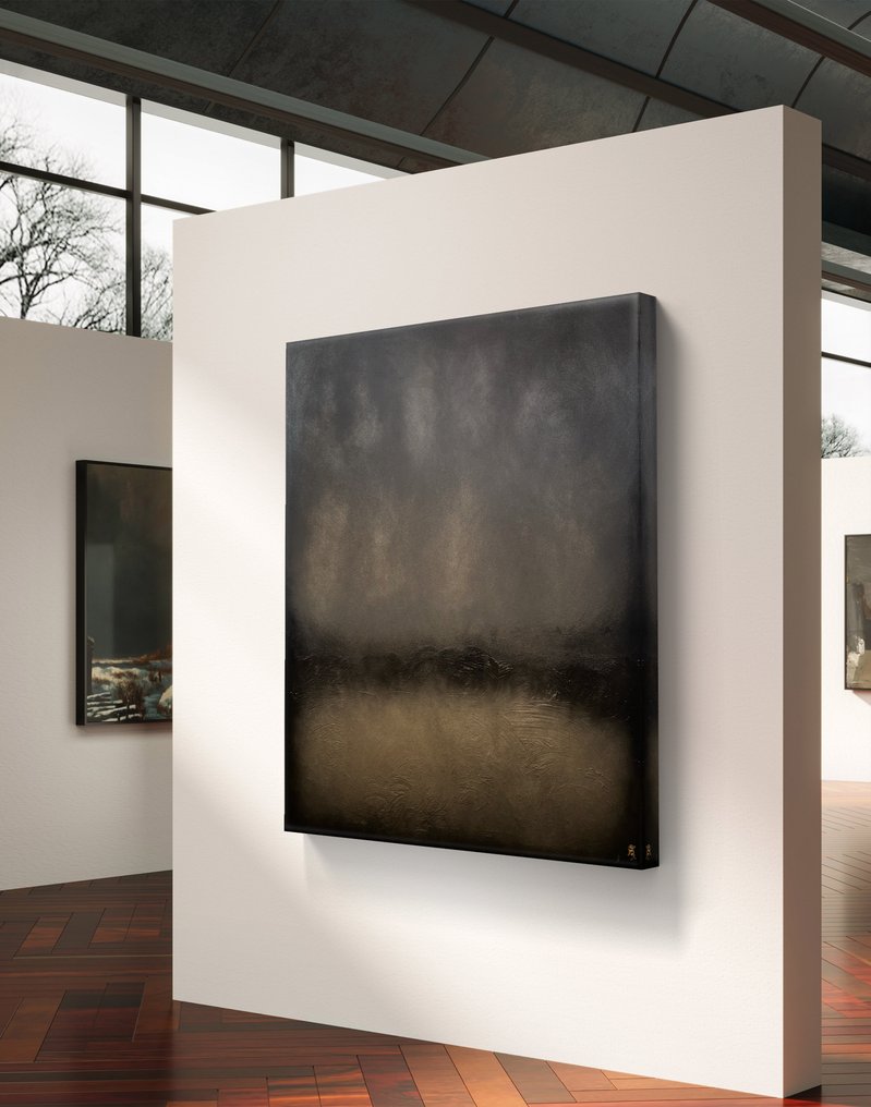 Oscar Bruno - " Oscuridad Contenida N26 " - XXL #1.0