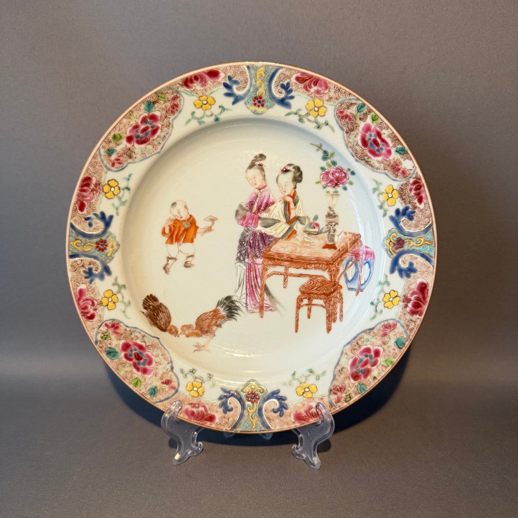 Csészealj - Porcelán #1.0