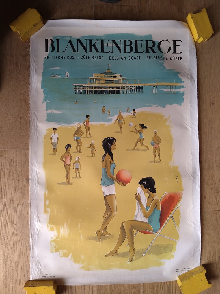 gilbert van damme - Blankenberge - 1950s #1.0