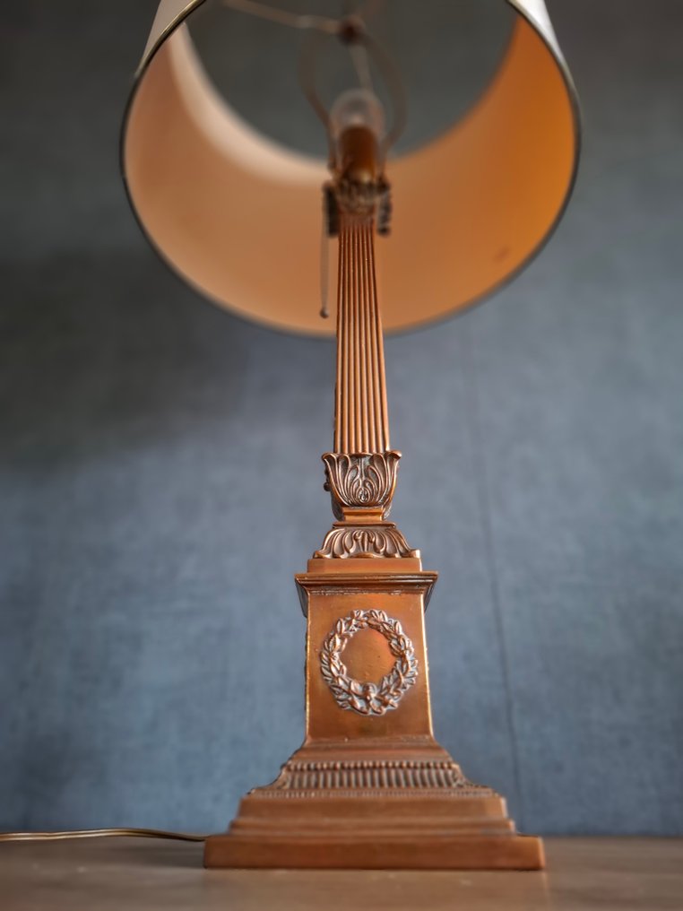 Φωτιστικό δαπέδου - Χαλκός - Βικτωριανό μπρούτζινο φως #4.3