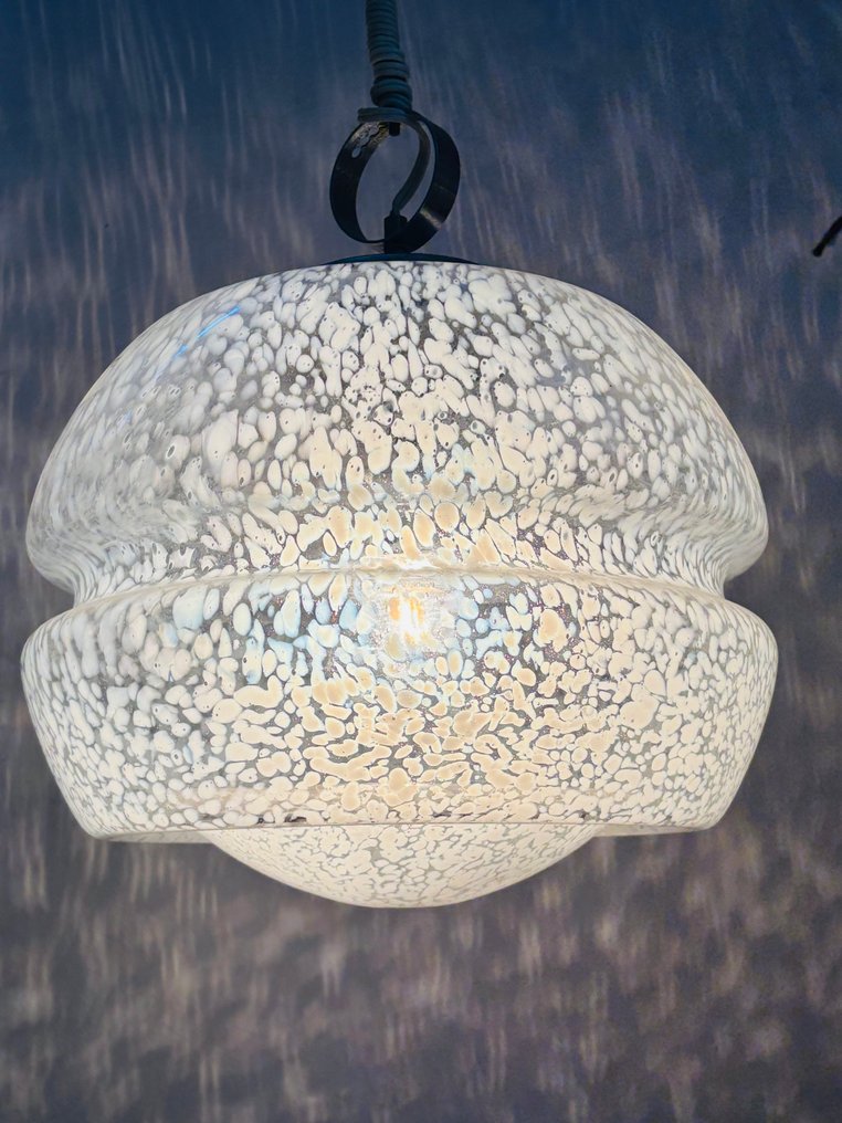 掛燈 - 穆拉諾玻璃 - 斑驳玻璃吊灯 #1.0