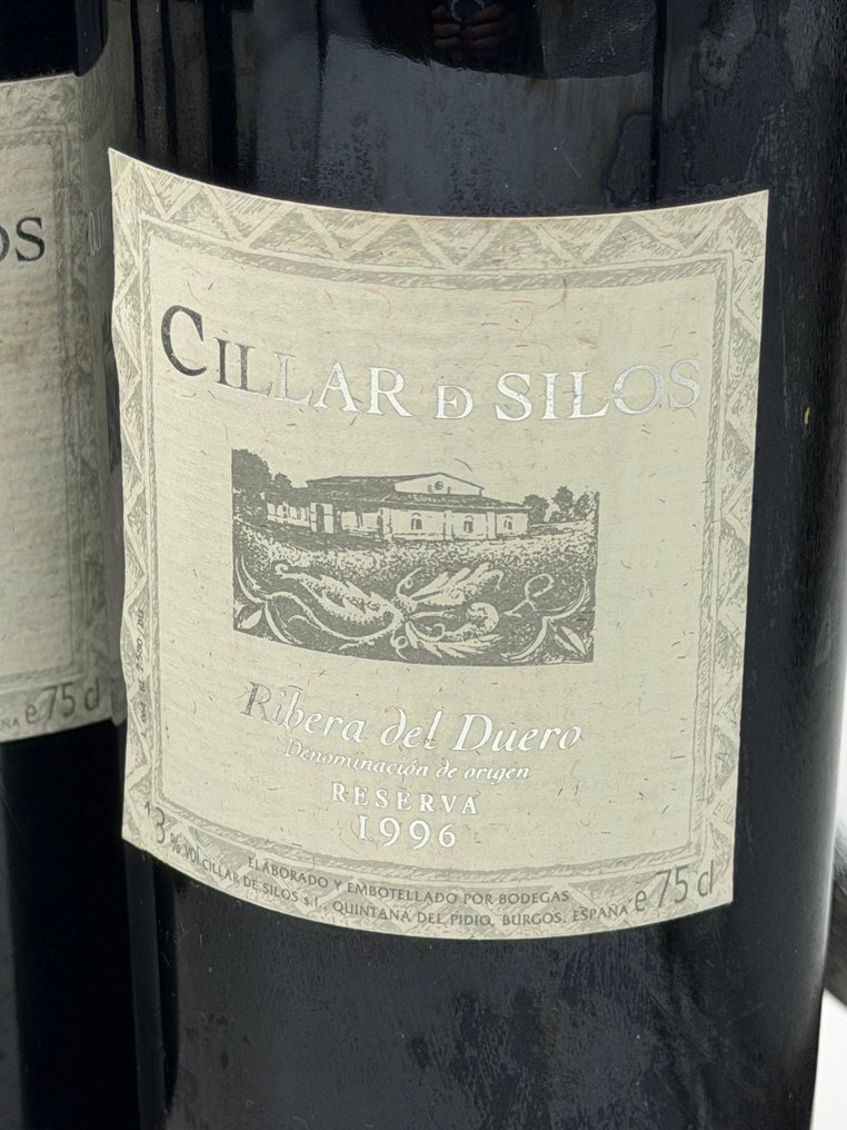 1996 Bodega de la Villa, Cillar de Silos - Ρίμπερα ντελ Ντουέρο Reserva - 6 Φιάλη (0,75L) #1.0