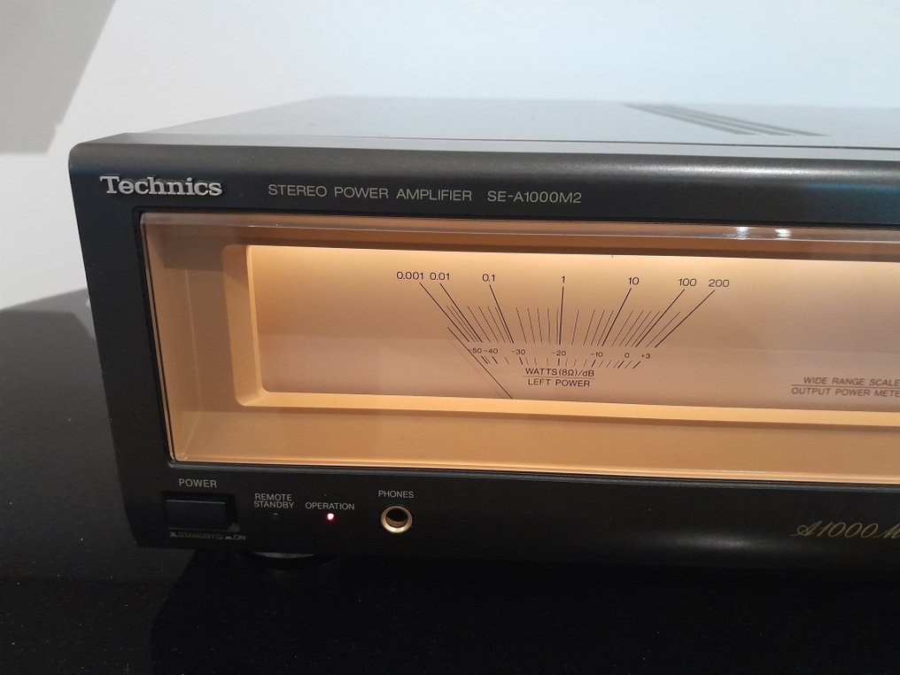 Technics - A1000 Mark II 固態立體聲擴大機 #2.1