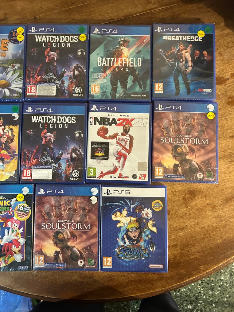 Sony - Playstation 4 (PS4) - and PS5 game bundle - Βιντεοπαιχνίδια - Σφραγισμένο στην αρχική του συσκευασία #1.0