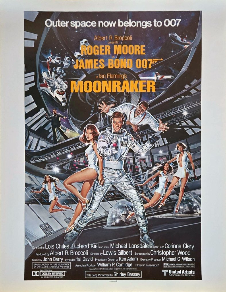 Daniel Goozee - Moonraker - Lata 70. #1.0