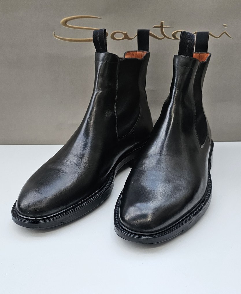 Santoni - Chelsea boots - Size: EU 44, EU 44.5 #3.2