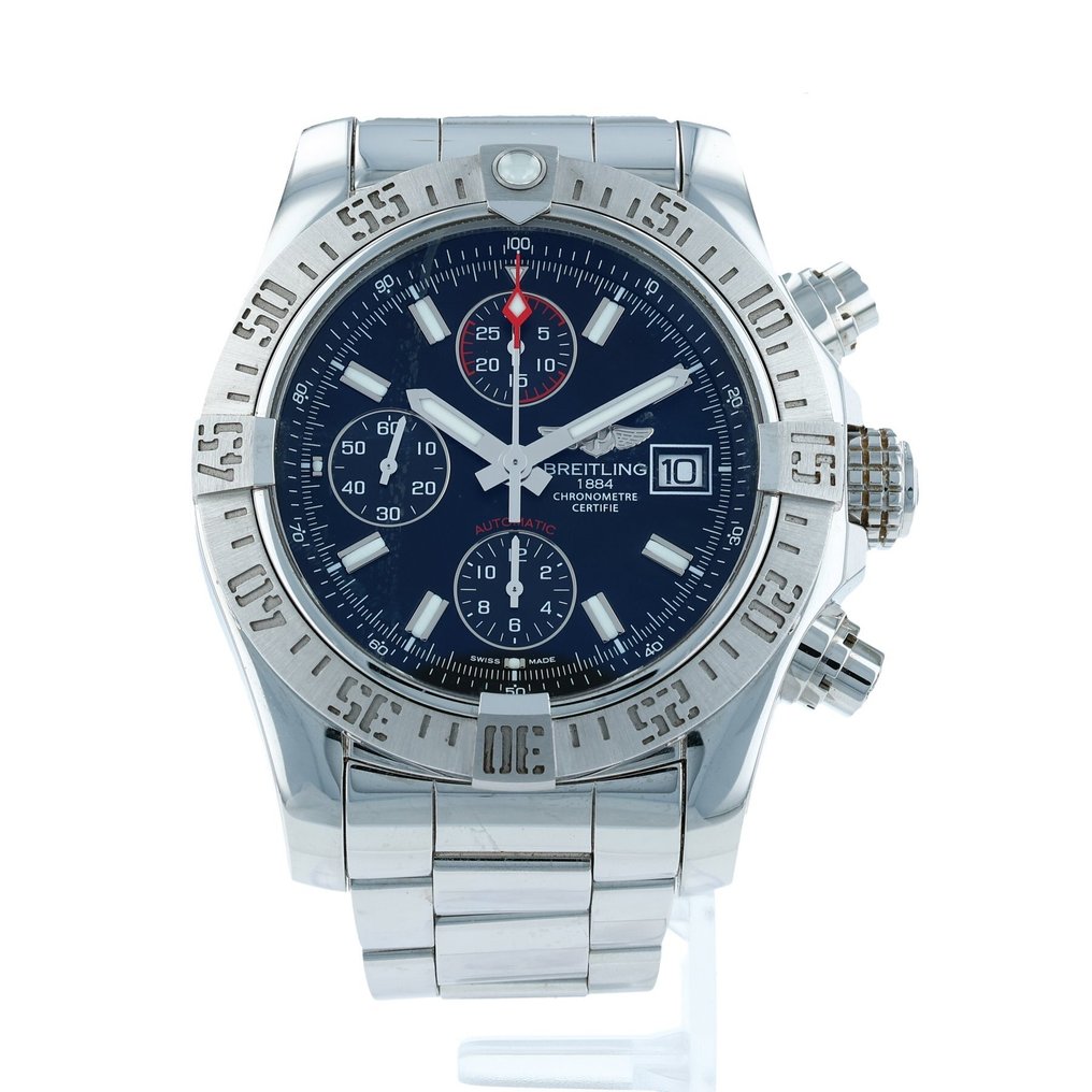 Breitling - Avenger II Chronograph Date - Zonder minimumprijs - A13381 - Heren - 2010-2020 #1.0