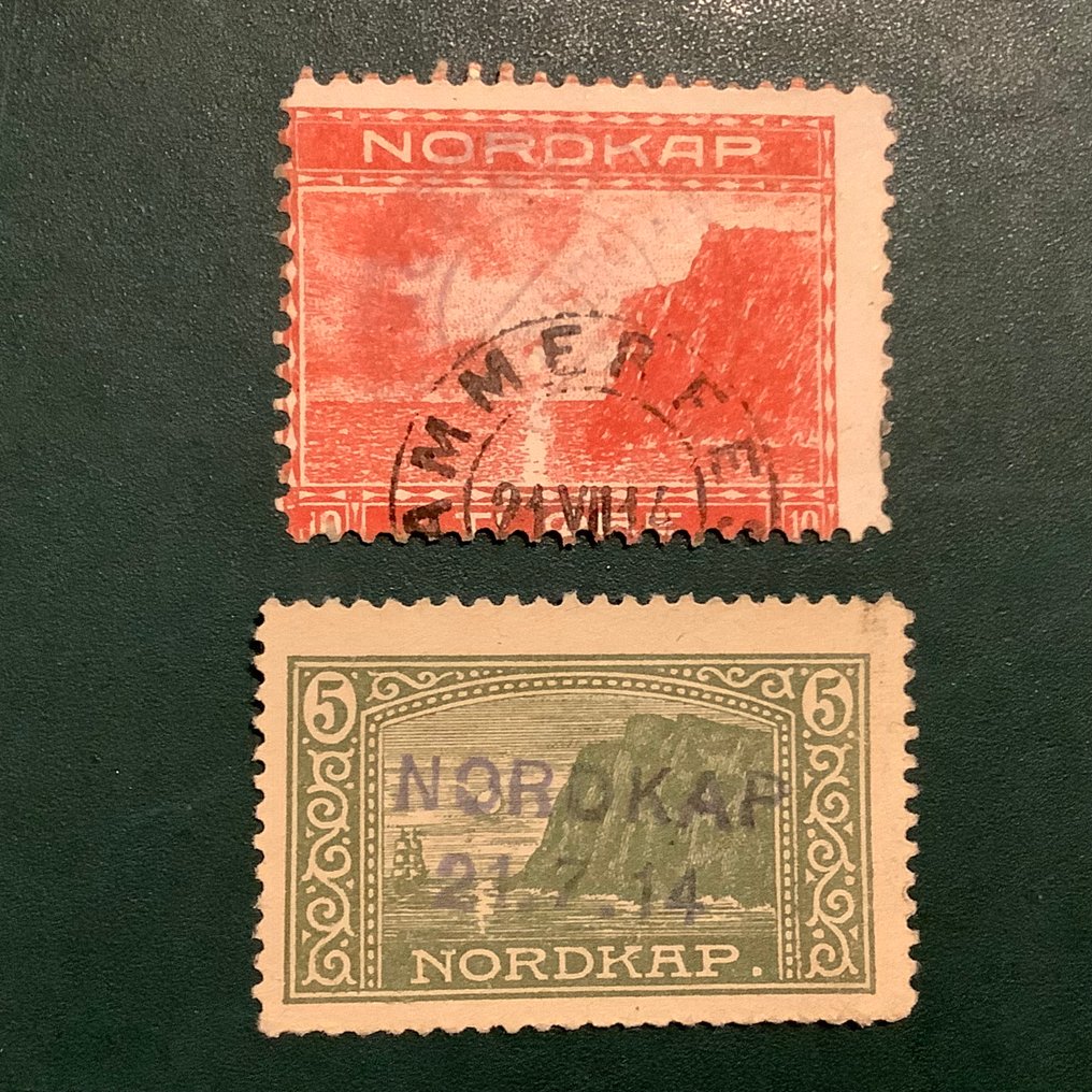 Norvegia 1914 - Posta locale per Noord-Kaap - Michel #1.0