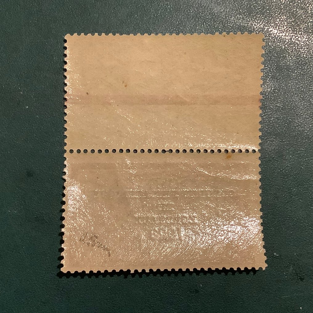 Frankreich 1923 - Bordeaux-Expo mit Felgenrand - geprüft Brun - Yvert 182 #2.1