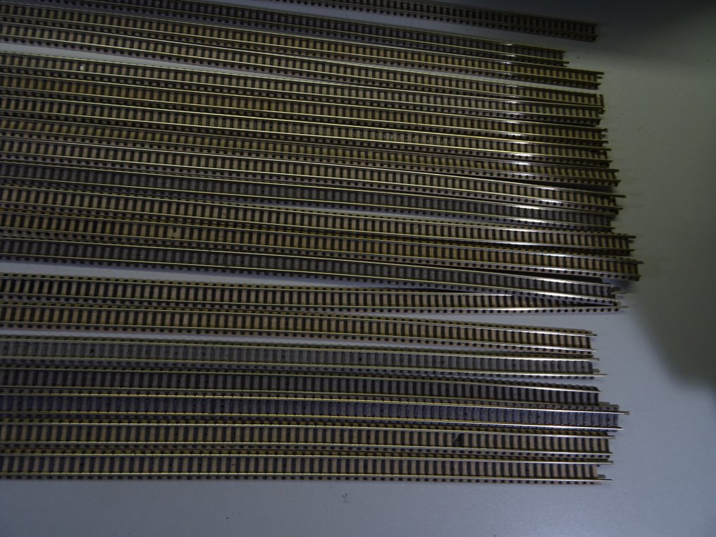 Fleischmann N - 9106 - Voie ferrée pour trains miniatures (20) - 20 x rails flexibles 777 mm Profi-Gleis #4.3