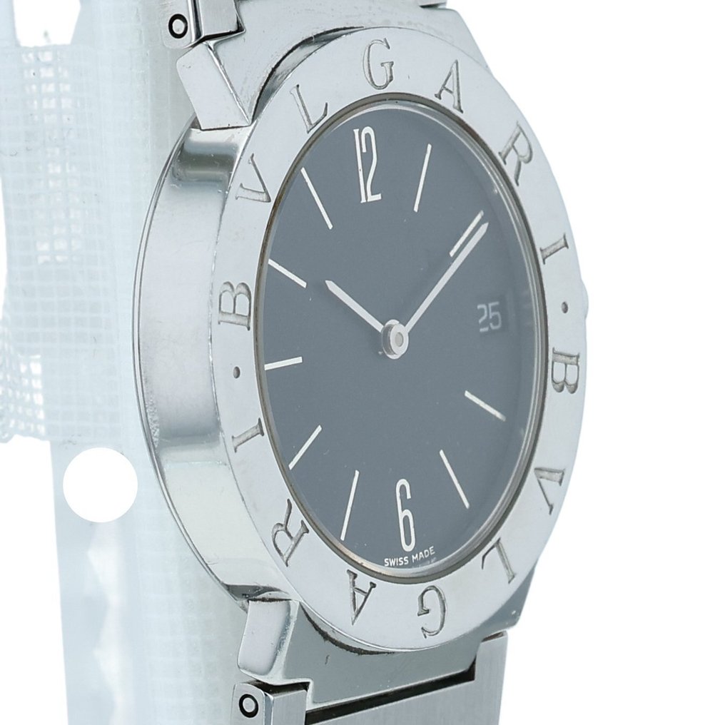 Bvlgari - Bulgari Bvlgari Date - Ingen reservasjonspris - BB30SSD - Unisex - 2000-2010  #2.1