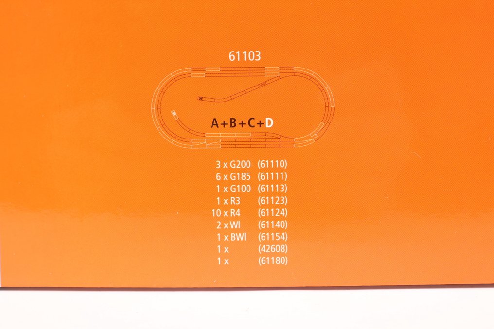 Roco H0 - 61103 - Modellvonat sínek (1) - GeoLine railsset D #4.3