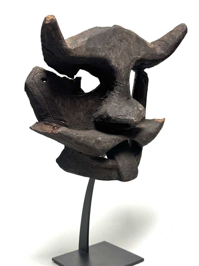 喜马拉雅山仪式面具 - 尼泊爾  (沒有保留價) #2.1