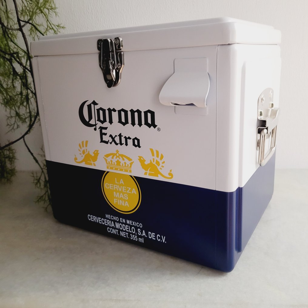 Corona Beer S.A. - Mainoskyltti - Jääkaappi - Metaal & Aluminium #3.2