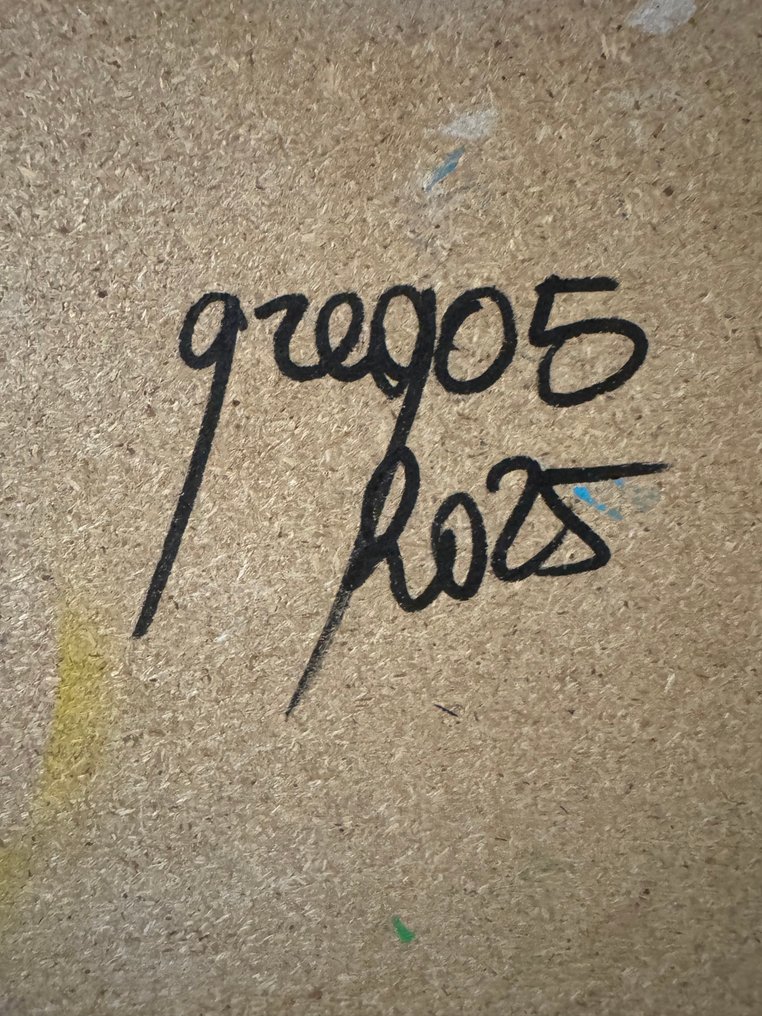 gregos - Blue mockery behind blue tiles #3.2