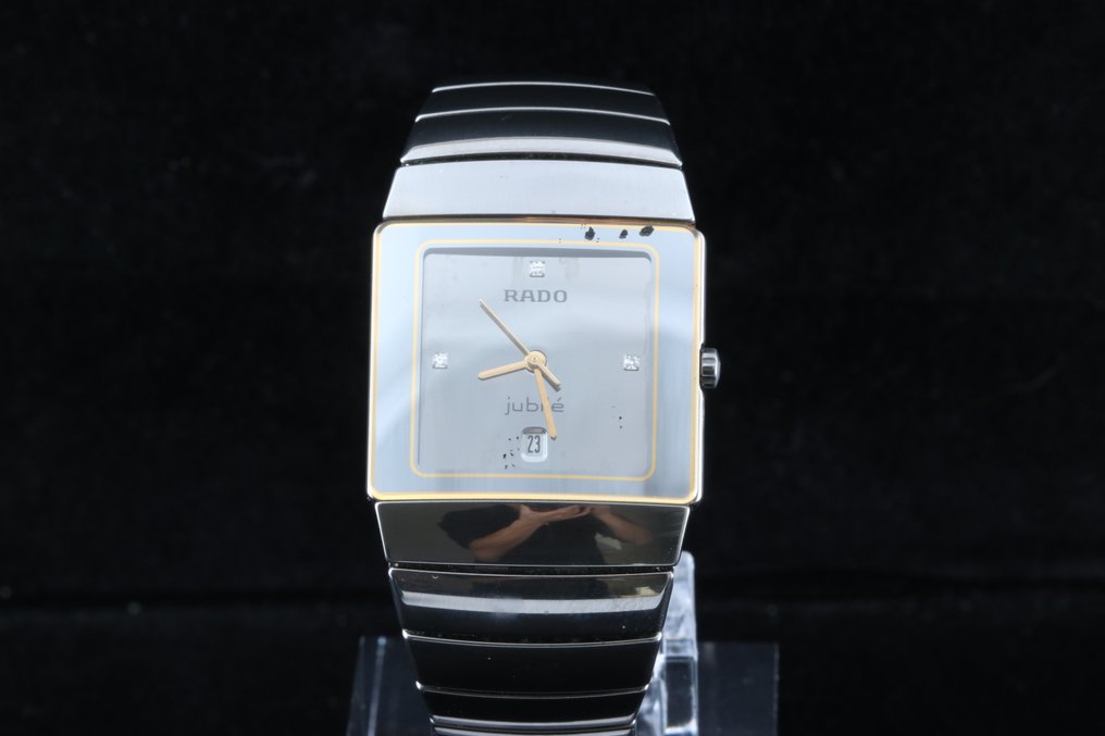 Rado - DIASTAR RADO Jubile HIGH-TECH CERAMICS 152.0322.3 - Zonder minimumprijs - 37659220 - Heren - 1990-1999 #1.0