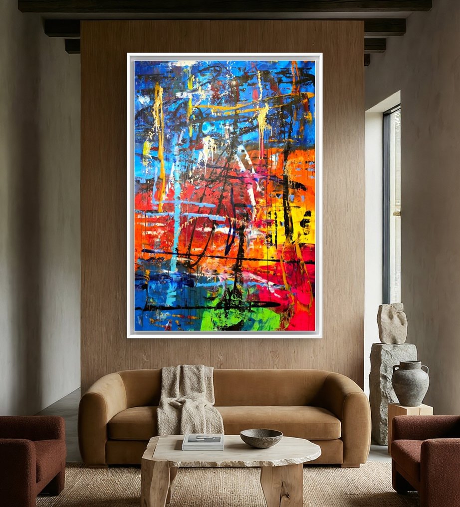 Michał Lenartowicz (Lenar) - Abstract Composition - XXL #2.1