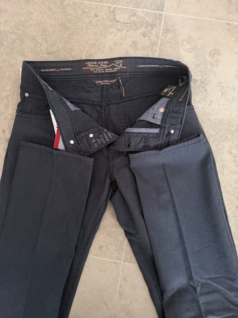 Jacob Cohen - New - DARK GREY - Size 30 - Jeans - New with tags #2.1