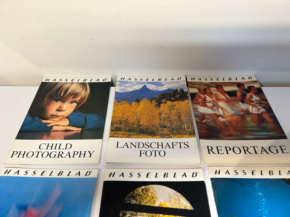 Hasselblad - Hasselblad fotobrochures set - 1976 #3.2