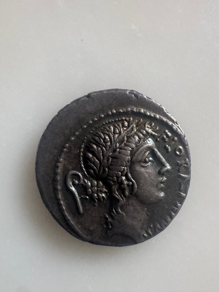 Roman Republic. C. Servilius 53 BC. Denarius (No reserve price) #1.0